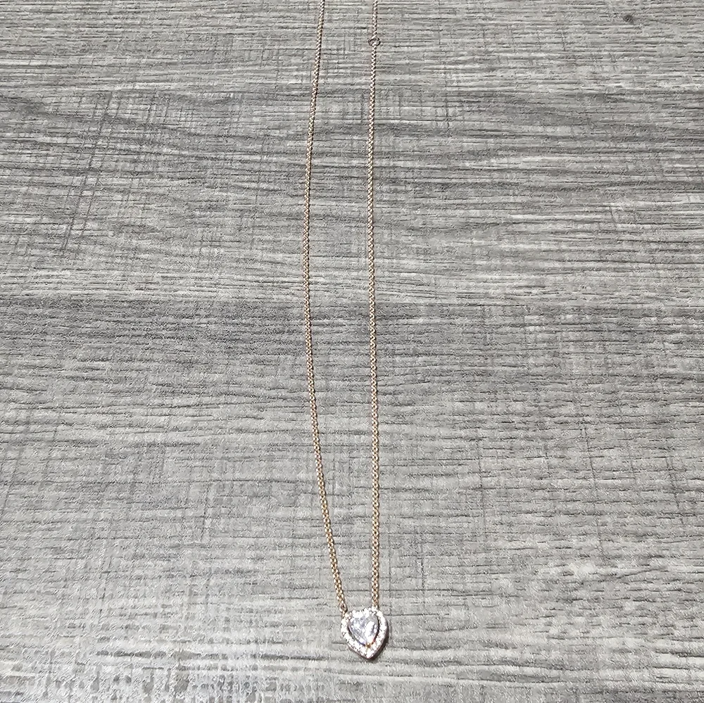 Pandora Sparkling Heart Collier Necklace - Picture 6 of 6